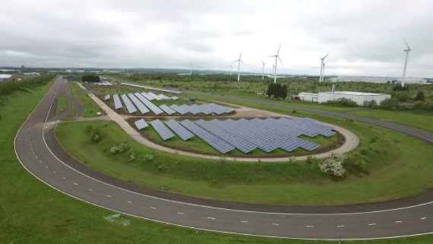 Nissan Solar Farm Sunderland